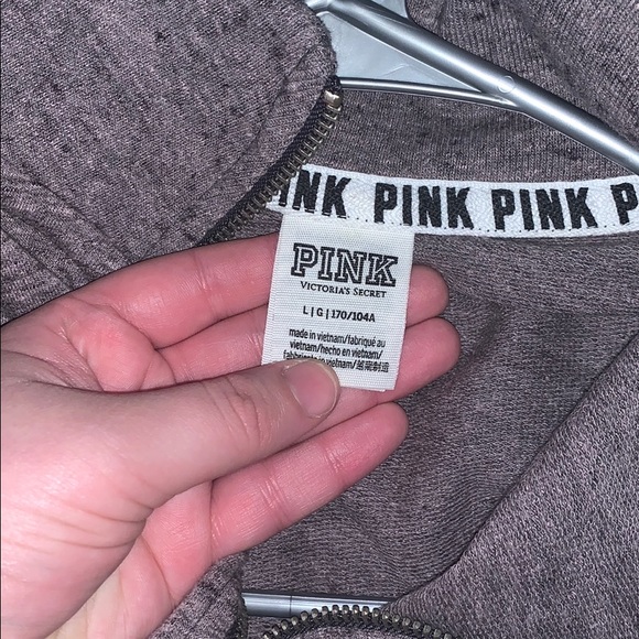 Pink half zip - Picture 3 of 3